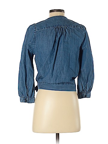 Madewell 3/4 Sleeve Blouse (view 2)