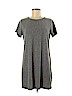 Old Navy Gray Casual Dress Size M (petite) - photo 1