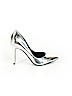 Charles by Charles David Silver Heels Size 9 - photo 1