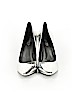 Charles by Charles David Silver Heels Size 9 - photo 2