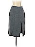 Michael Kors 100% Rayon Gray Casual Skirt Size 4 - photo 1