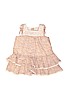 Maggie & Zoe 100% Cotton Tan Dress Size 8 - 9 - photo 1