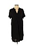 H&M 100% Viscose Black Casual Dress Size 4 - photo 1