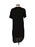 H&M 100% Viscose Black Casual Dress Size 4 - photo 2