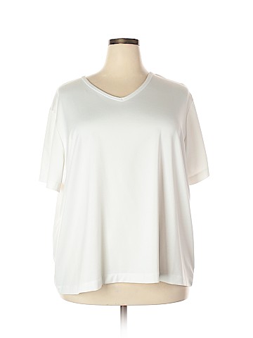 Susan Graver Short Sleeve T-Shirt (view 1)