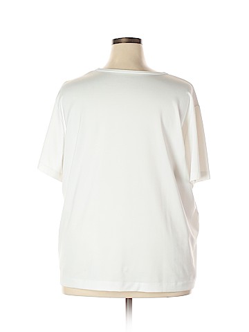 Susan Graver Short Sleeve T-Shirt (view 2)