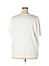 Susan Graver White Short Sleeve T-Shirt Size 3X - photo 2
