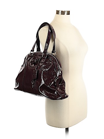 Yves Saint Laurent Leather Shoulder Bag (view 2)