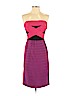 Herve Leger Purple Cocktail Dress Size S - photo 1