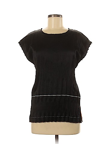 Helmut Lang Short Sleeve Blouse (view 1)