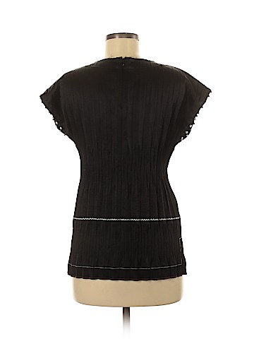 Helmut Lang Short Sleeve Blouse (view 2)