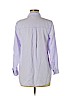 Old Navy 100% Tencel Purple Long Sleeve Button-Down Shirt Size M (petite) - photo 2