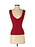 DKNY Red Sleeveless Top Size P (petite) - photo 1