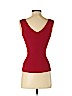 DKNY Red Sleeveless Top Size P (petite) - photo 2
