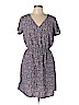 Gap Outlet 100% Rayon Blue Casual Dress Size L - photo 1