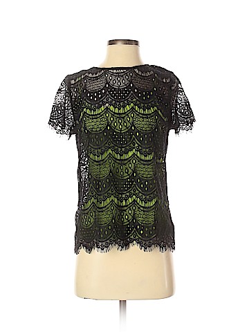 Alfani Short Sleeve Blouse (view 1)