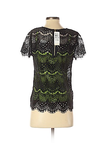 Alfani Short Sleeve Blouse (view 2)