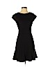 Ann Taylor LOFT Black Casual Dress Size 00 (petite) - photo 1
