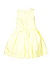 Dorissa 100% Polyester Yellow Special Occasion Dress Size 6X - photo 2