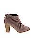 Charming Charlie Tan Ankle Boots Size 10 - photo 1