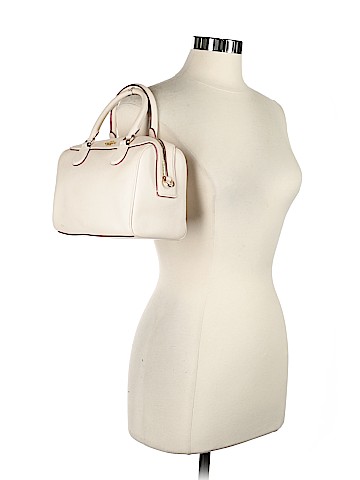 Coach Factory Leather Satchel (view 2)