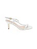 BOSTON DESIGN STUDIO White Heels Size 8 - photo 1