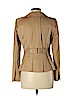 Badgley Mischka 100% Wool Tan Wool Coat Size 8 - photo 2