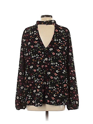 Peppermint Long Sleeve Blouse (view 2)