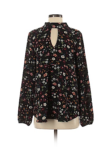 Peppermint Long Sleeve Blouse (view 1)