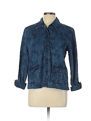 Alfred Dunner Denim Jacket (view 1)