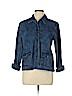 Alfred Dunner Blue Denim Jacket Size 10 (petite) - photo 1