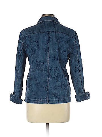 Alfred Dunner Denim Jacket (view 2)