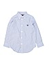 Chaps 100% Cotton Blue Long Sleeve Button-Down Shirt Size 6 - photo 1