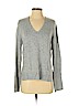 CALVIN KLEIN JEANS Gray Pullover Sweater Size S (petite) - photo 1
