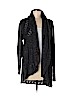 Karen Scott 100% Acrylic Gray Cardigan Size L (petite) - photo 1