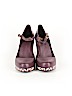 Mel by Melissa Burgundy Wedges Size 9 - photo 2