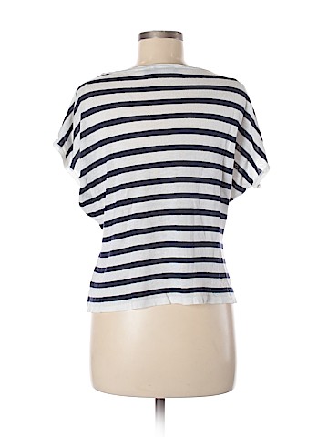 Aqua Pullover Sweater (view 2)