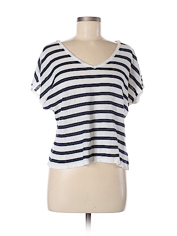 Aqua Pullover Sweater (view 1)