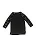 P.S. From Aeropostale Black Long Sleeve Top Size 8 - photo 2