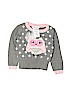 Bonnie Jean 100% Cotton Gray Pullover Sweater Size 2T - photo 1