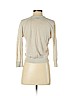 Club Monaco 100% Silk Tan Silk Cardigan Size XS - photo 2