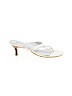 CL by Laundry Ivory Heels Size 7 1/2 - photo 1