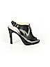 Nine West Black Heels Size 6 1/2 - photo 1