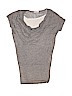 H&M 100% Rayon Gray Short Sleeve T-Shirt Size 12 - 14 - photo 1