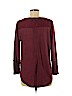 One World Burgundy Long Sleeve Top Size M (petite) - photo 2