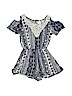 Assorted Brands Blue Romper Size 10 - photo 1