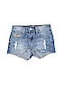 Zco. Blue Denim Shorts Size 8 - photo 1