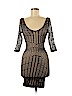 Bebe Black Cocktail Dress Size S (petite) - photo 1