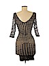 Bebe Black Cocktail Dress Size S (petite) - photo 2