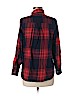 Old Navy 100% Cotton Red Long Sleeve Button-Down Shirt Size M (petite) - photo 2